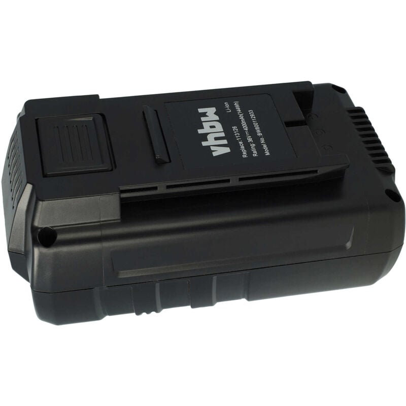 Vhbw - Batterie compatible avec al-ko Energy Flex 113278, 113608, 119933, 119934, 119992, 113663 tondeuse à gazon (4000mAh, 36V, Li-ion)