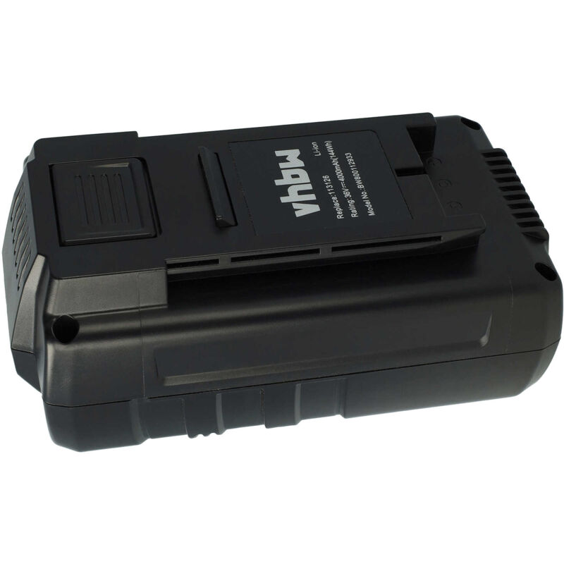 Batterie compatible avec al-ko Energy Flex 3.85 Li Battery Lawnmower, bca 4030 Brushcutter tondeuse à gazon (4000mAh, 36V, Li-ion) - Vhbw