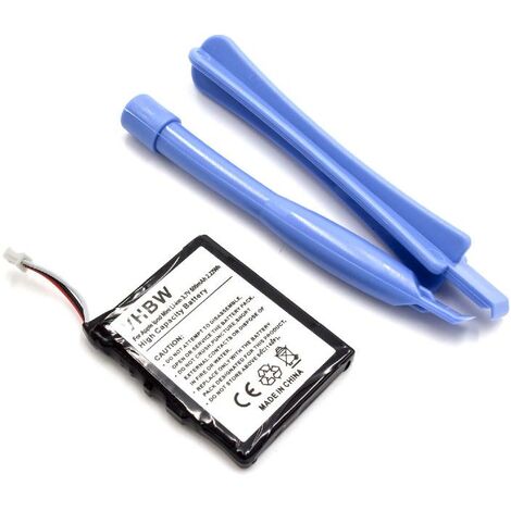 vhbw Batterie compatible avec Apple iPod mini M9802FD/A, M9802DK/A, M9802J/A, M9802FE/A lecteur de musique MP3 (600mAh, 3,7V, Li-ion)