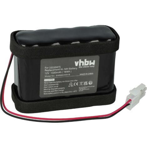 Vhbw Batterie Compatible Avec Jabra BT500V, BT2010, BT4010, BT250V