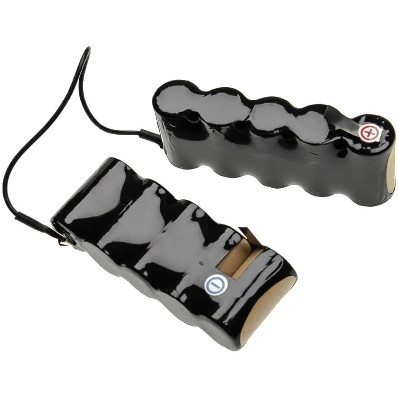 Batterie compatible avec Black & Decker Flexi PD1080 H2 aspirateur, robot électroménager (2000mAh, 12V, NiMH) - Vhbw