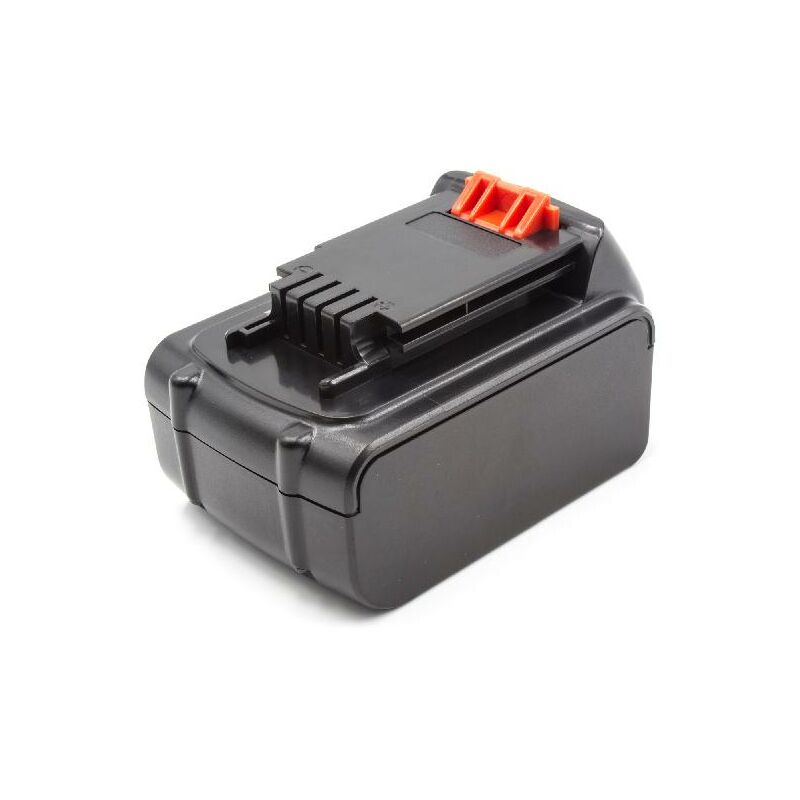 1x Batterie compatible avec Black & Decker GWC1800L H1, GWC1800 H1, GTC1850L H1, GTC1845L Type 1 outil électrique (4000 mAh, Li-ion, 20 v) - Vhbw