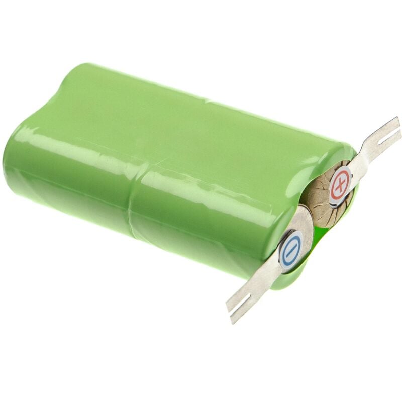 Batterie compatible avec Bosch ags 65, P800S outil électrique (2000mAh NiMH 4,8 v) - Vhbw