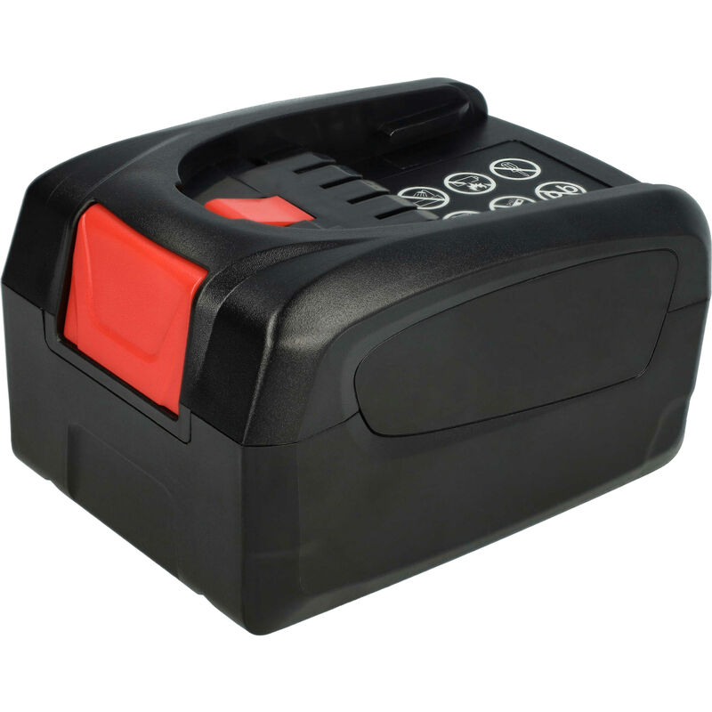 Vhbw - Batterie compatible avec Bosch Easygrasscut 18V-230, 18V-26, Easyimpact 18V-40, Easymower 18V-32-200 5000mAh, 18V, Li-ion