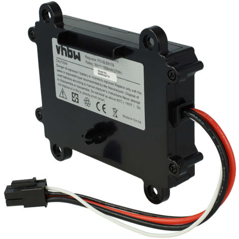 vhbw Batterie compatible avec Bosch Indego S 500, S+ 500, XS 300 robot tondeuse (1500mAh, 18V, Li-ion)