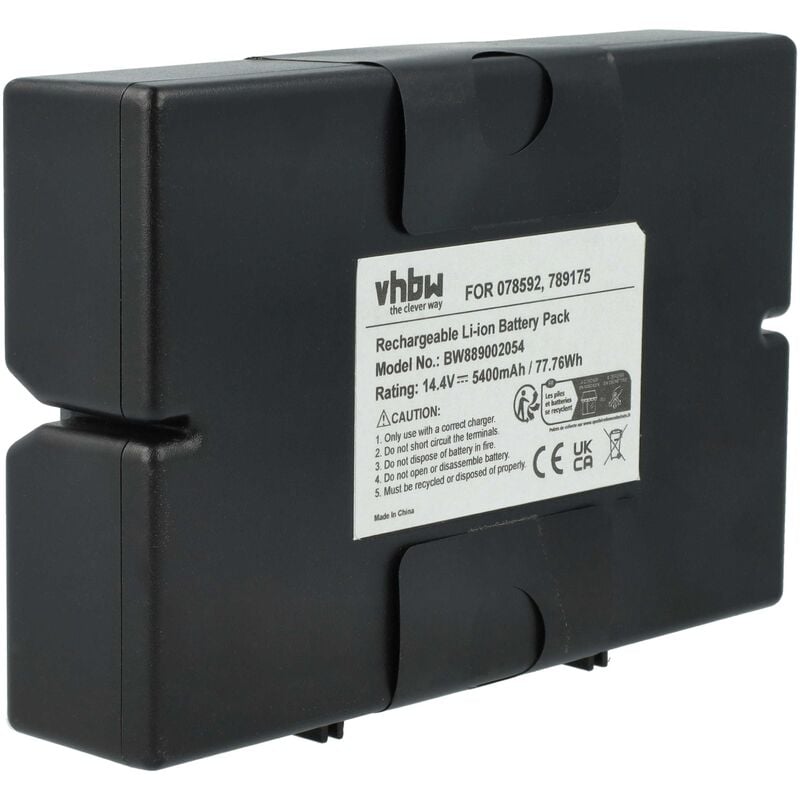 Vhbw - Batterie compatible avec Bose S1 Pro haut-parleurs, enceintes portatives (5400mAh, 14,4V, Li-ion)