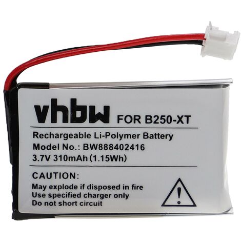 Batterie Pour MicroTalk Vhbw 5X Batterie Compatible Avec Cobra MicroTalk PR900, PR500, 300, 80, 85, 200, 115, 110, 100 Radio Talkie-walkie (600mAh, 4 ,8V, NiMH Pile Remplacement Radio Cobra - 9