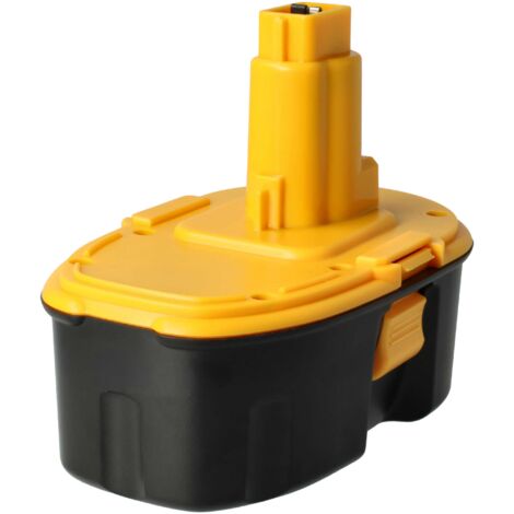 vhbw Batterie compatible avec Dewalt DCD760B, DCD775B, DCD920B2, DCD925, DCD925B2, DCD940KX outil électrique (4000mAh NiMH 18 V)