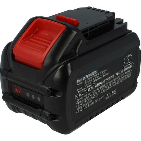 vhbw Batterie compatible avec Dewalt DCF889HM2, DCF889L2, DCF889M2, DCF895, DCF895D2, DCF895M2, DCF899 outil électrique (9000 mAh, Li-ion, 20 V)