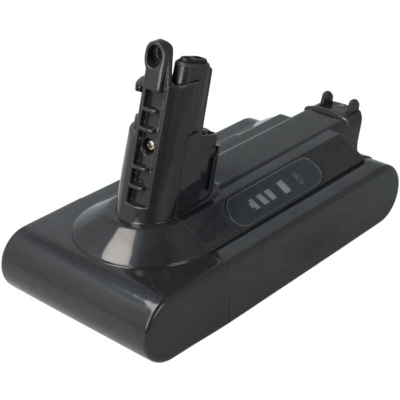Vhbw - Batterie compatible avec Dyson V10, Cyclone V10, V10 Absolute, V10 Animal, V10 Cyclone series aspirateur gris (2000mAh, 25,2V, Li-ion)