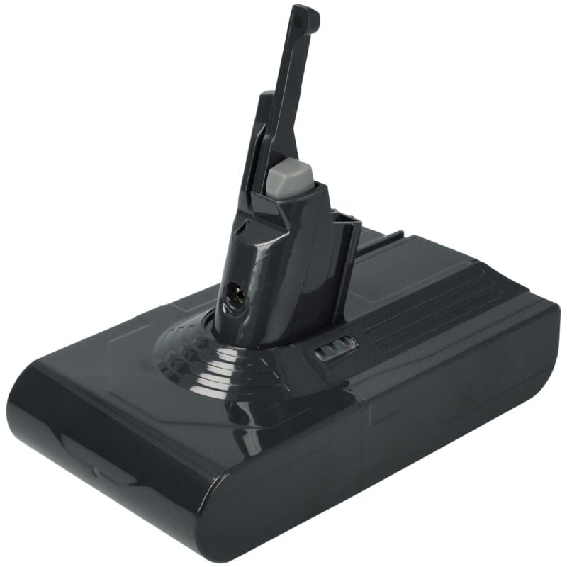 vhbw Batterie compatible avec Dyson V8 Absolute, V8 Animal, SV10, V8, V8 Absolute Cord-Free aspirateur gris (4000mAh, 21,6V, Li-ion)