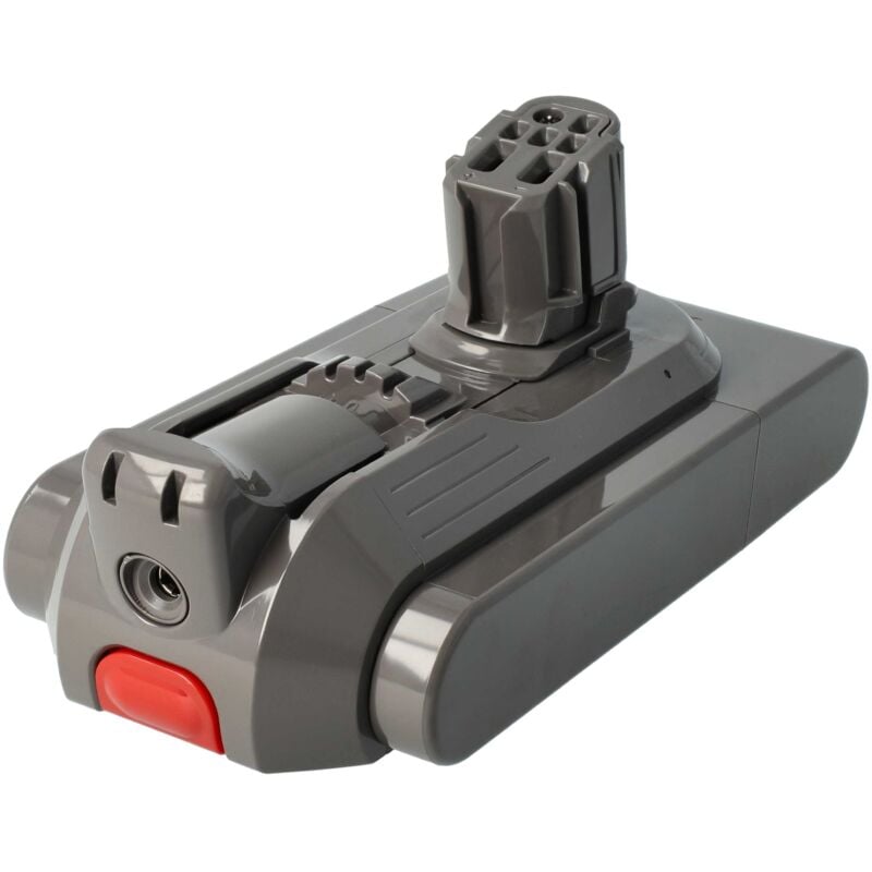 Vhbw - Batterie compatible avec Dyson V12 Detect Slim, Detect Slim Extra, Detect Slim Absolute + aspirateur gris (2000mAh, 25,2V, Li-ion)