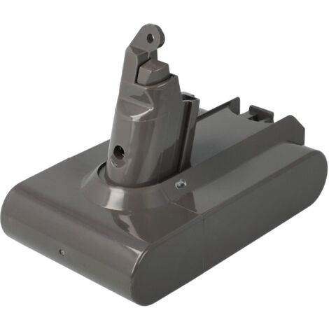 vhbw batterie compatible avec Dyson V6 Flexi, V6 Fluffy, V6 Toral Clean, V6 Up Top robot électroménager (2000mAh, 21,6V, Li-ion)