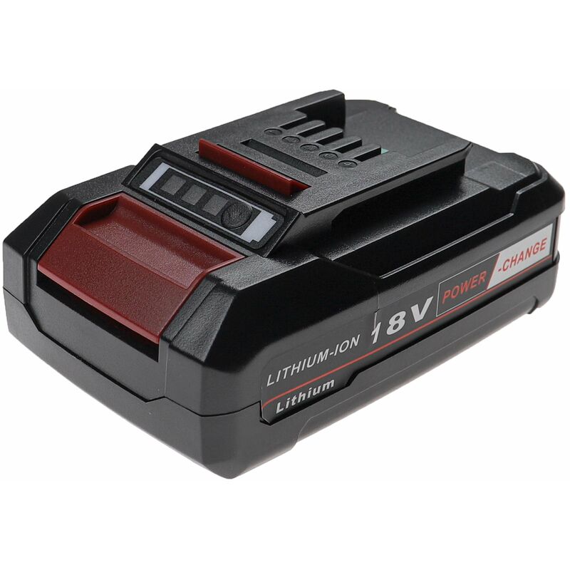 Batterie compatible avec Einhell te-cd 18 Li e Solo, te-cd 18-2 Li-i Solo, te-cd 18/40 outil électrique (1500 mAh, Li-ion, 18 v) - Vhbw