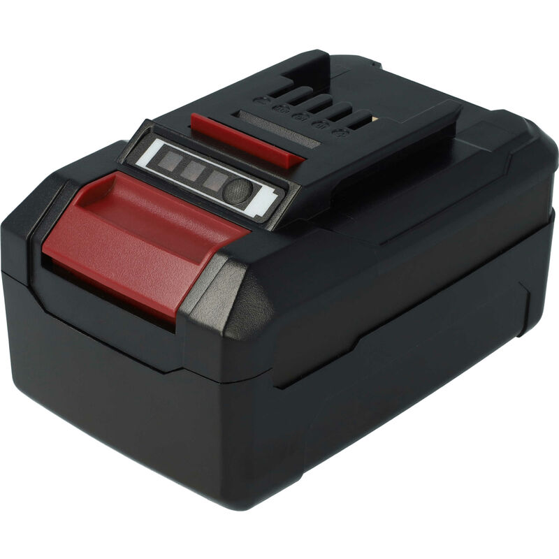 Batterie compatible avec Einhell te-vc 18 Li, te-vc 18/10 Li outil électrique, outil de jardin, aspirateur eau/poussière (4000 mAh, Li-ion, 18 v)