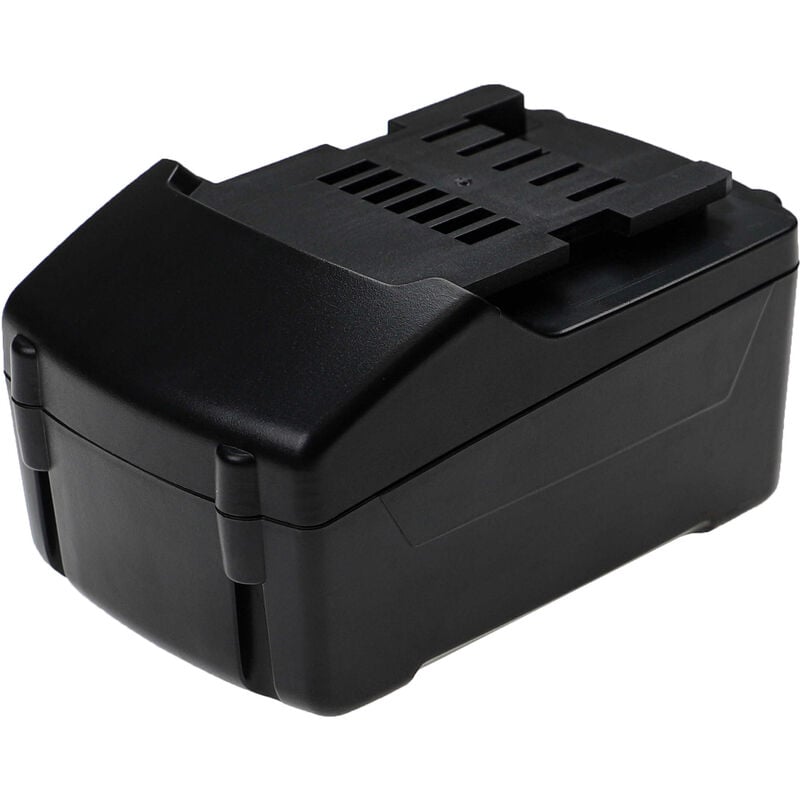 Vhbw - Batterie compatible avec Eisenblätter pro ht meuleuse d'angle, Mini Max, Poly-PTX, Rohr Max outil électrique (6000 mAh, Li-ion, 18 v)