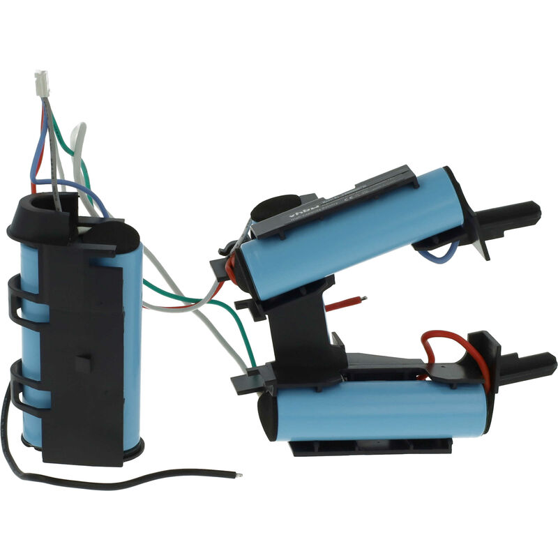 1x Batterie compatible avec aeg CX7-2-45AN 900277448 00, CX7-2-45AN 900277446 00 aspirateur noir / bleu (2000mAh, 18V, Li-ion) - Vhbw