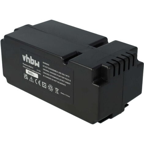 vhbw Batterie compatible avec Florabest FMR 600 A1 tondeuse à gazon (3000mAh, 25,2V, Li-ion)