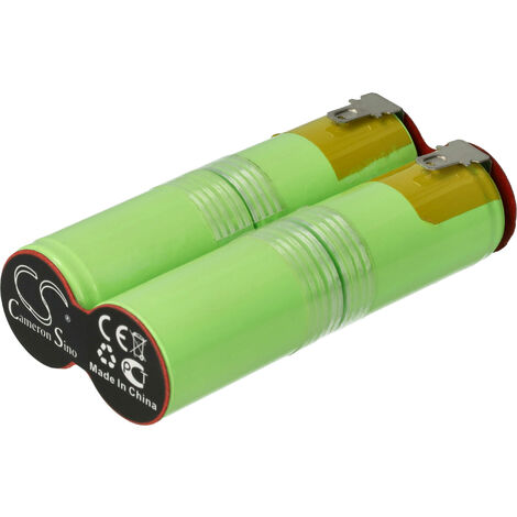 vhbw Batterie compatible avec Gardena 2517 outil de jardinage 3000mAh, 4,8V, NiMH