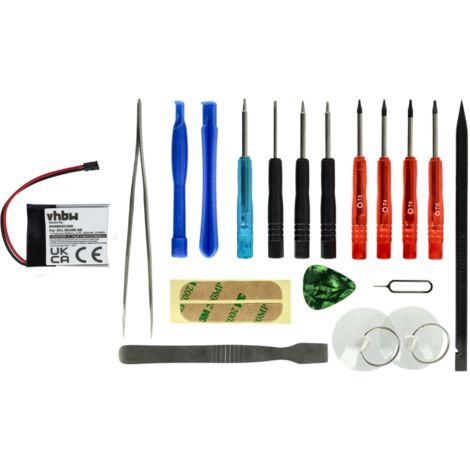 Vhbw Akku 7,2 V 1500 MAh NiMH – Kompatibel Mit Ademco Alarmanlagen 300-03866, 300-03865, K5109 Uvm.