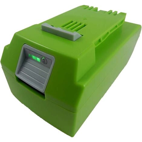 vhbw Batterie compatible avec Greenworks 2400007, G24 Sweeper, G24, 24352 outil électrique (4000 mAh, Li-ion, 24 V)