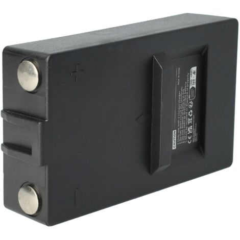 vhbw Batterie compatible avec Hiab 2055112 opérateur télécommande industrielle (2000mAh, 7,2V, NiMH)