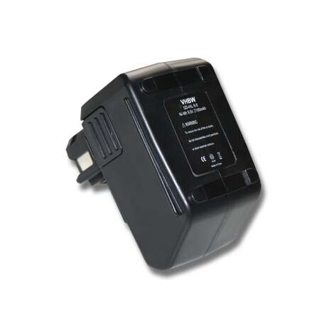 vhbw Batterie compatible avec Hilti SF100, SF100A, BD2000, SB10, SFB105 outil électrique (2100 mAh, NiMH, 9,6 V) - Remplacement pour 265605, 315078, 334584, SBP10, SPB105