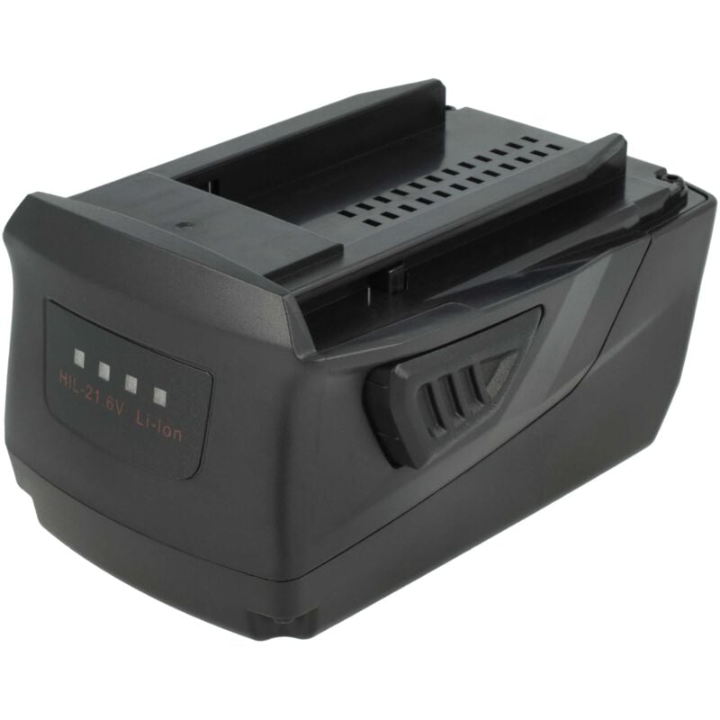 Batterie compatible avec Hilti sr 4-A22, sr 6-A22, st 1800-A22, ssh 6-A22, spn 6-A22, te 2-A22 outil électrique (6000 mAh, Li-ion, 21,6 v) - Vhbw