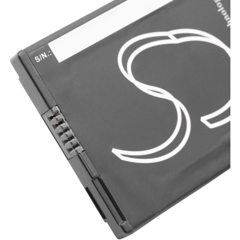 Vhbw - Batterie compatible avec Honeywell Scanpal EDA51, EDA70, EDA71 scanner de code-barre pos (4000mAh, 3,8V, Li-polymère)