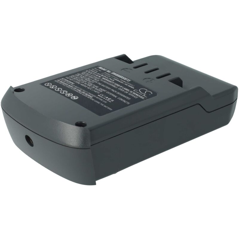Vhbw - Batterie compatible avec Hoover Rhapsody RA22HCGC017, RA22HCGR017, RA22PTG 011, RA22PTG011, RA22SE 011 aspirateur (2500mAh, 21,6V, Li-ion)