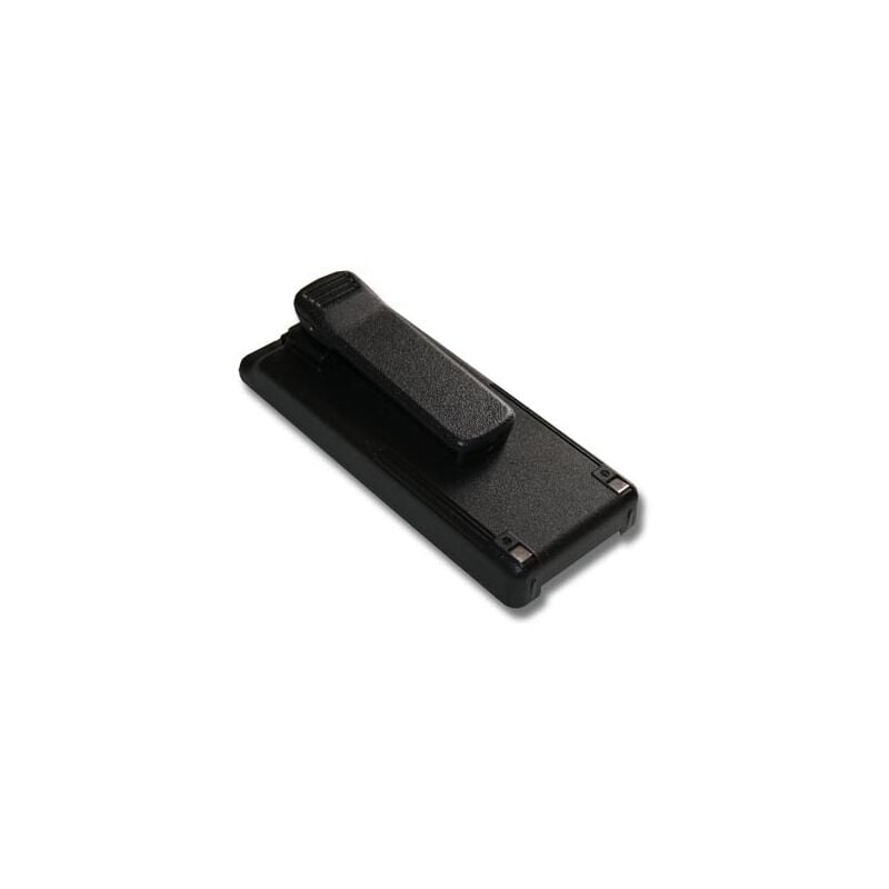 vhbw Batterie compatible avec Icom IC-T2A, IC-T2E, IC-T2H radio talkie-walkie (1650mAh, 9,6V, NiMH) - avec clip de ceinture