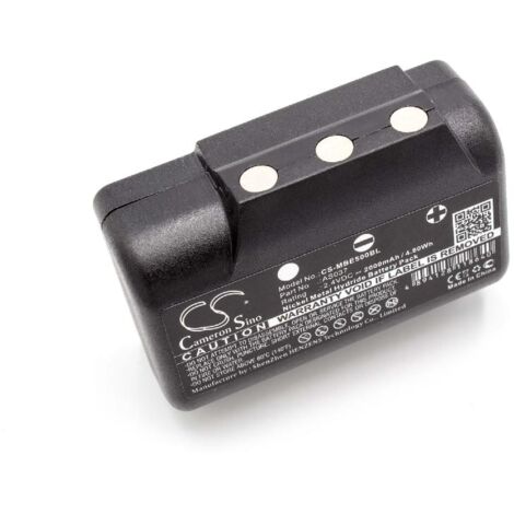 vhbw Batterie compatible avec IMET I060-AS037, BE5000 opérateur télécommande industrielle (2000mAh, 2,4V, NiMH)