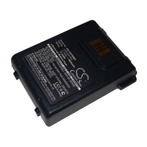 vhbw Batterie compatible avec Intermec CN70, CN70e, CN75, CN75E scanner de code-barre POS (4600mAh, 3,7V, Li-ion)