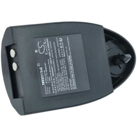 vhbw Batterie compatible avec Laird Excalibur remote opérateur télécommande industrielle (2000mAh, 3,6V, NiMH)