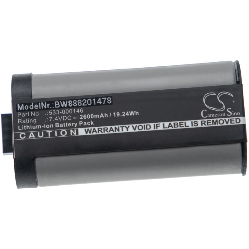 Vhbw - Batterie compatible avec Logitech 084-000845, S-00171, 984-001362, Megaboom 3 haut-parleurs, enceintes portatives (2600mAh, 7,4V, Li-ion)