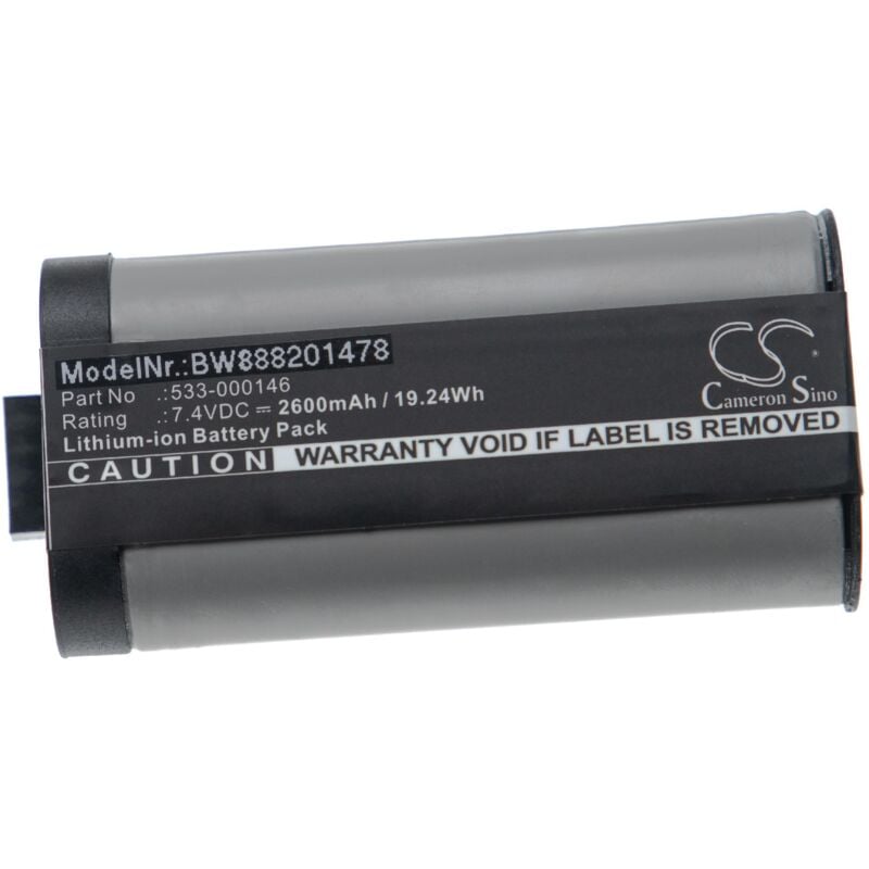 Vhbw - Batterie compatible avec Logitech Ultimate Ears Megablast, Ultimate Ears Megaboom 3 haut-parleurs, enceintes portatives (2600mAh, 7,4V, Li-ion)