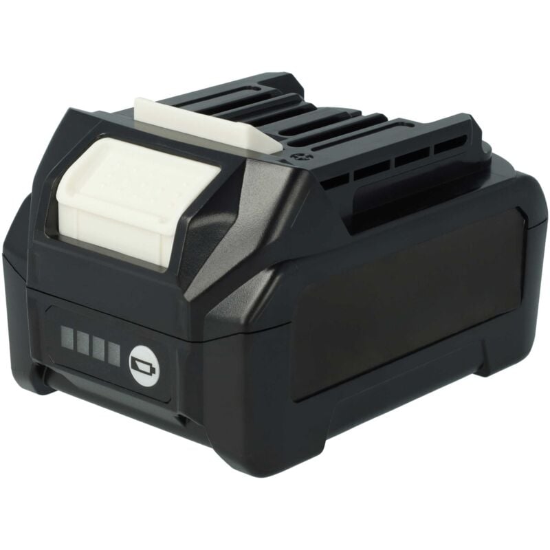 Vhbw - Batterie compatible avec Makita TD001G, SP001GZ, TW001G, TW001GZ, TW004G, TW004GZ, TW005G, TW005GZ outil électrique (2500 mAh, Li-ion, 40 v)