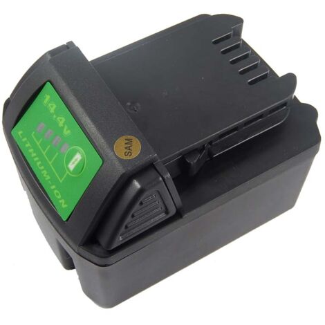vhbw Batterie compatible avec Milwaukee C14 DD, C14 PD, C14DD, C14PD, M14, M14 B4, M14B4, M14BX outil électrique (4000 mAh, Li-ion, 14,4 V)