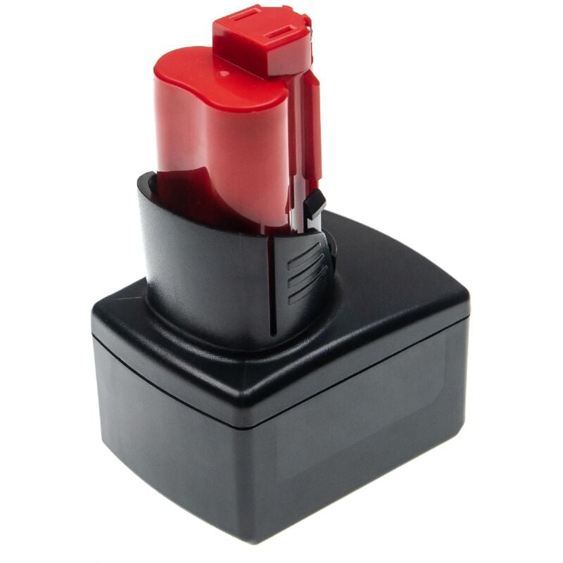Vhbw - Batterie compatible avec Milwaukee M12 PCG/310, M12 PCG/310C-0, M12 PCG/310C-201B, M12 PCG/400 outil électrique (6000 mAh, Li-ion, 12 v)