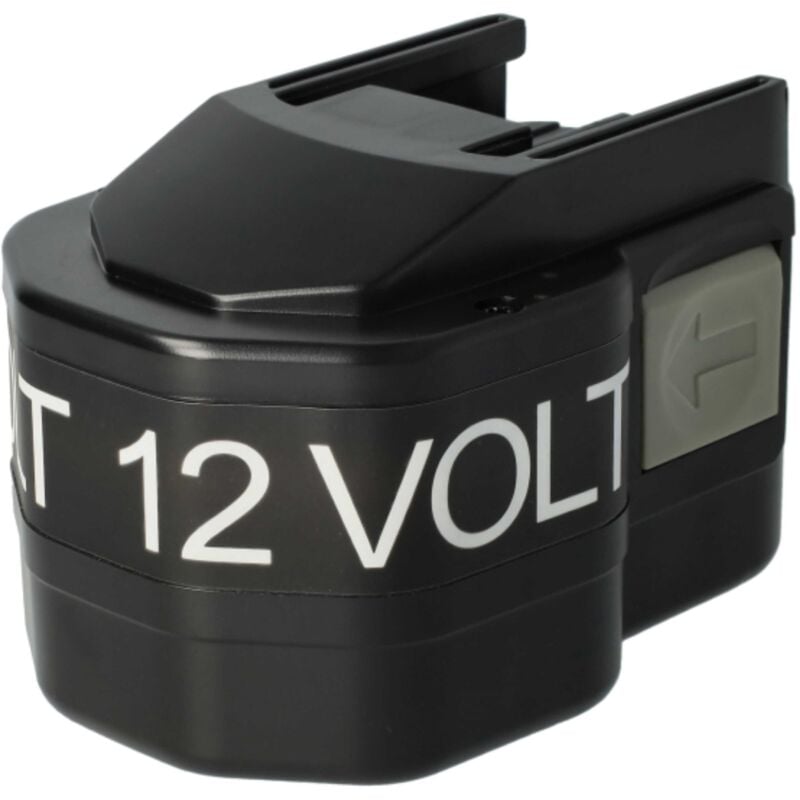 Vhbw - Batterie compatible avec Milwaukee t Flat pack, Worklight Kit outil électrique (3300 mAh, NiMH, 12 v)