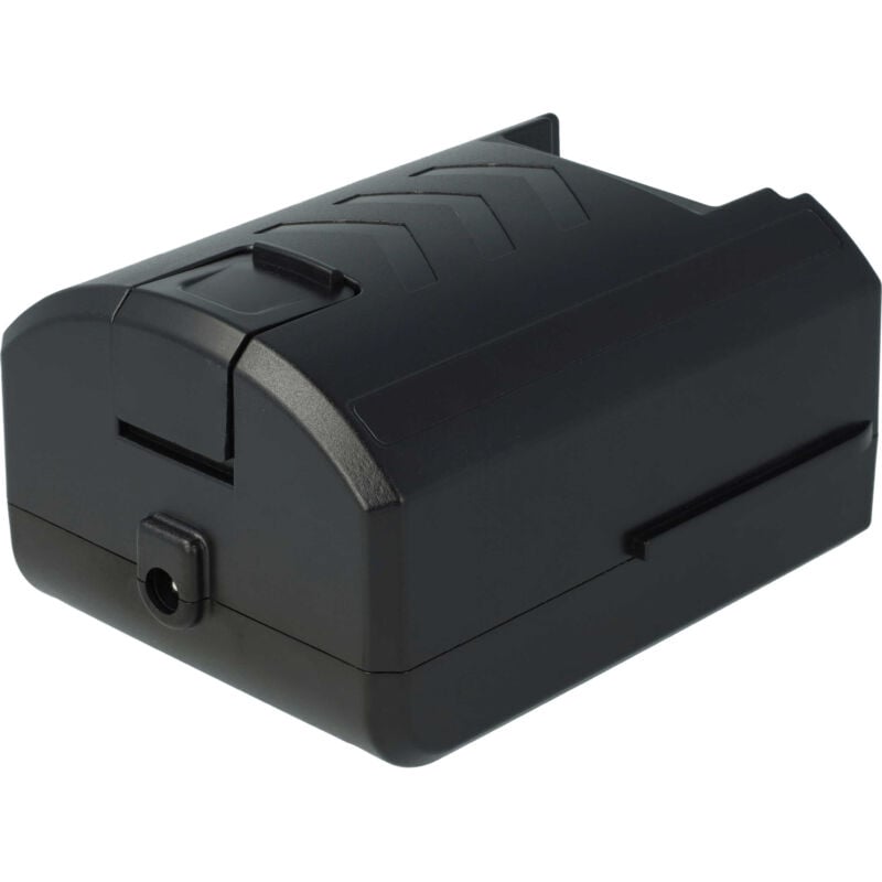 Batterie compatible avec Moosoo X6 aspirateur noir (2000mAh, 22,2V, Li-ion) - Vhbw