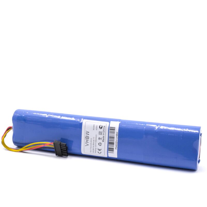 1x Batterie compatible avec Neato Botvac 70, 70E, 75, Connected, 80, 85 aspirateur (3500mAh, 12V, NiMH) - Vhbw
