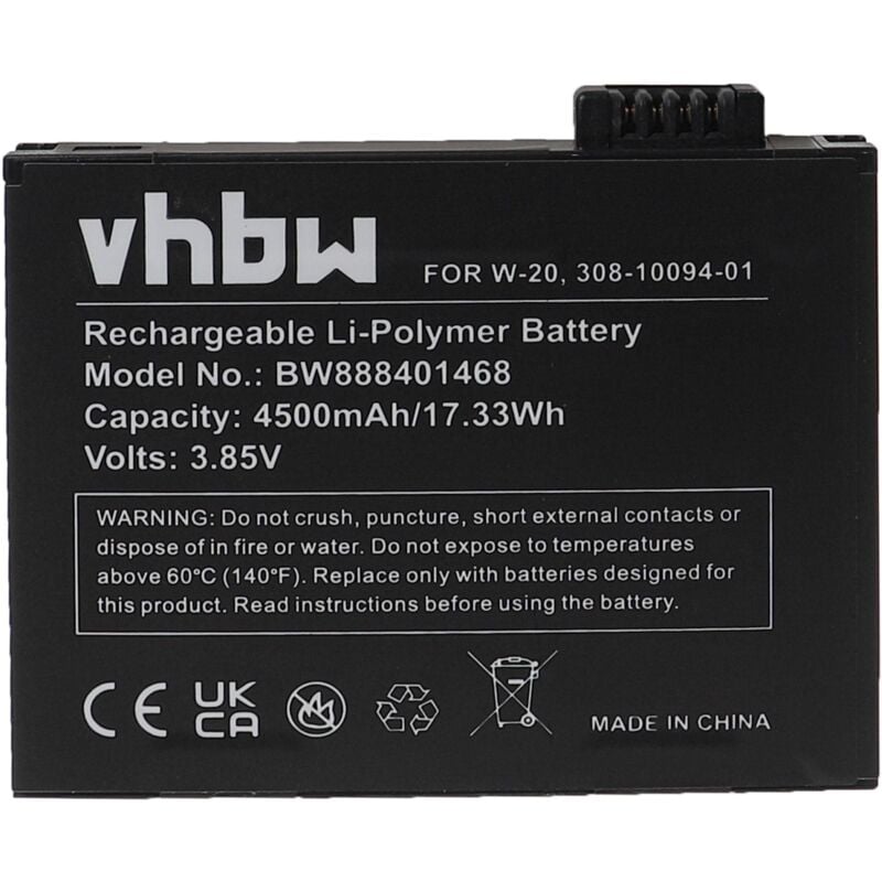 Batterie compatible avec Netgear Nighthawk M5 MR5000, MR5100, MR5200 routeur modem hotspots (4500mAh, 3,85V, Li-polymère) - Vhbw