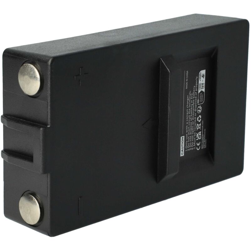 Vhbw - Batterie compatible avec Olsberg DOH116A opérateur télécommande industrielle (2000mAh, 7,2V, NiMH)