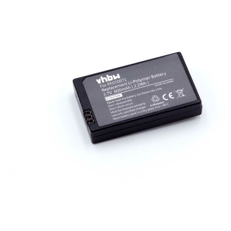 Batterie compatible avec Parrot Jumping Race Tuk-Tuk, Mambo, Swing drone (600mAh, 3,7V, Li-polymère) - Vhbw