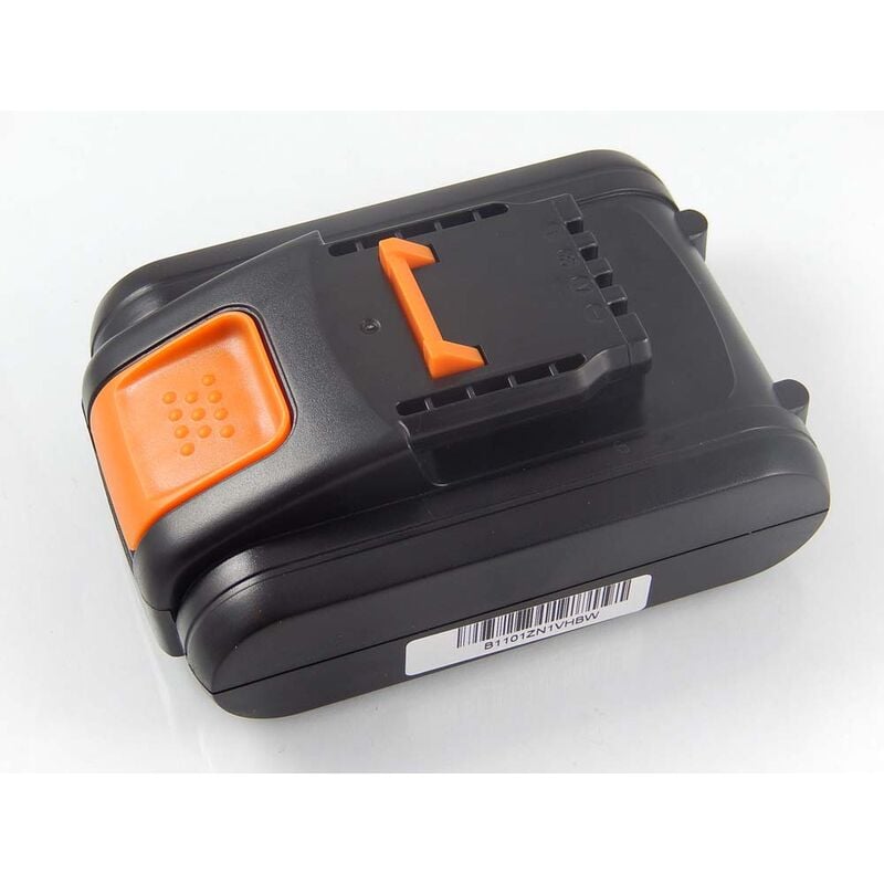Batterie compatible avec Pattfield système de batterie 20 v, PE-20 agb, PE-20 csb, PE-20 dsb outil électrique (2000 mAh, Li-ion, 20 v) - Vhbw