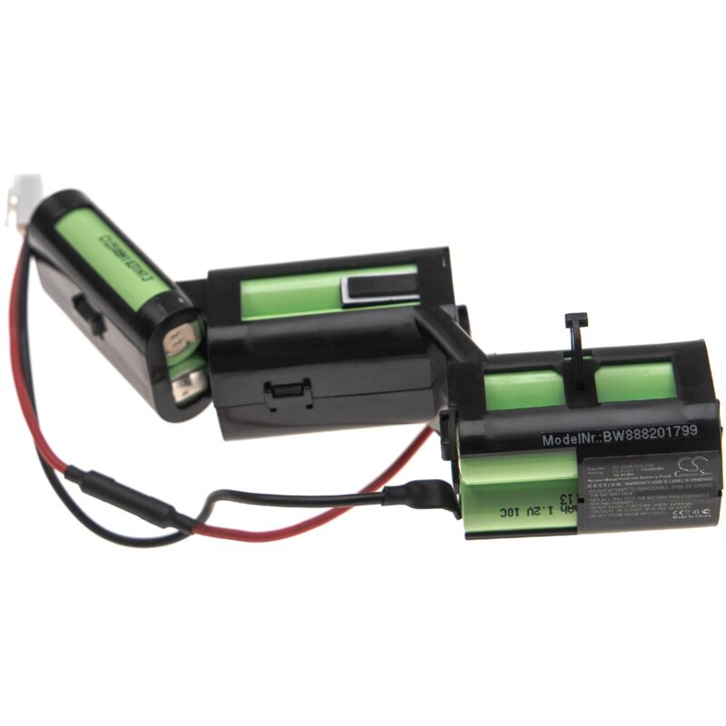 Batterie compatible avec Philips FC6162, FC6162/02 aspirateur, robot électroménager (1500mAh, 12V, NiMH) - Vhbw