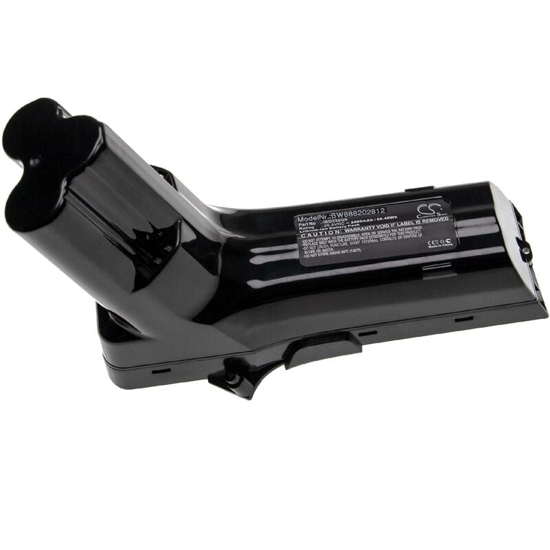 Vhbw - Batterie compatible avec Philips XC8147, XC8147/01 aspirateur noir (2400mAh, 25,2V, Li-ion)