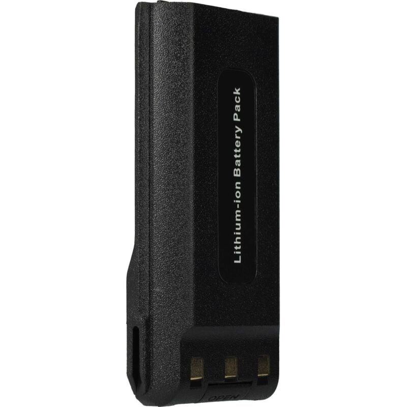 Batterie compatible avec Retevis RT29D, RT29, RT29U radio talkie-walkie (3000mAh, 7,4V, Li-ion) - Vhbw