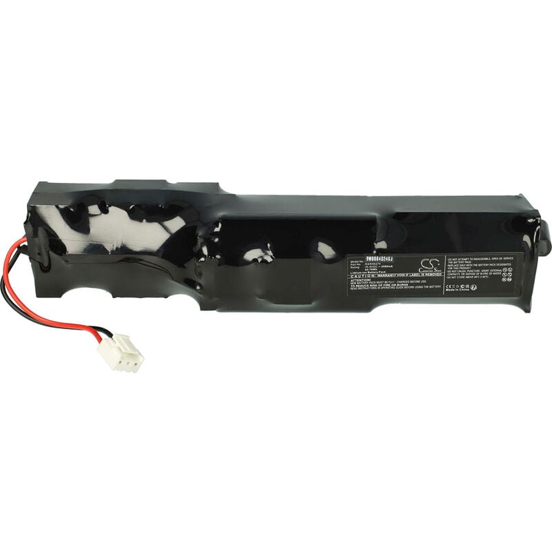 Vhbw - Batterie compatible avec Rowenta Air Force Extreme RH8828WO/2D0, RH8828WO / 2D0 aspirateur, robot électroménager (2500mAh, 25,9V, Li-ion)